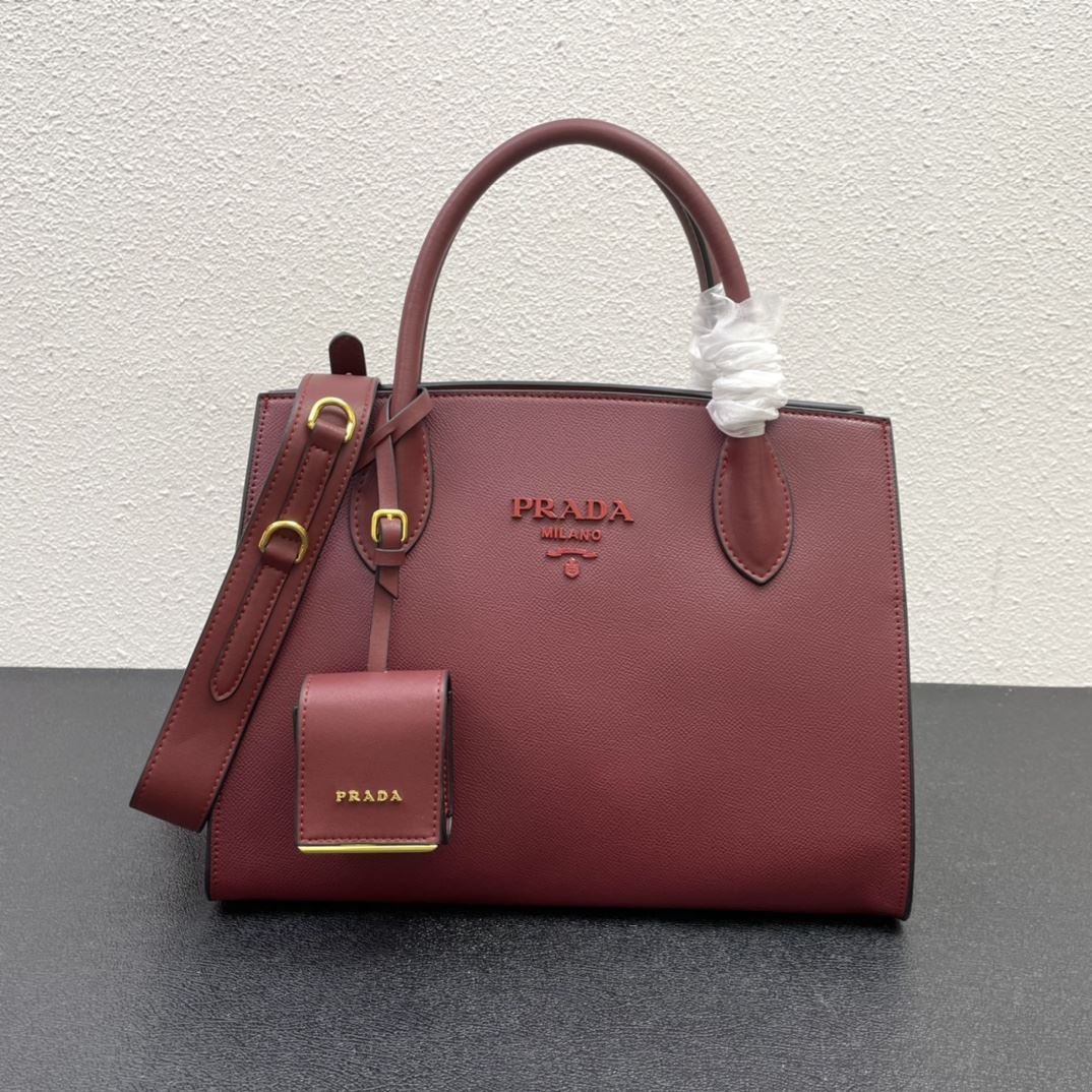 Pra*a top handle bags